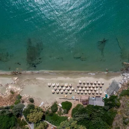 度假居 Sun-rock House By The Sea By Andros Collection Steniaí