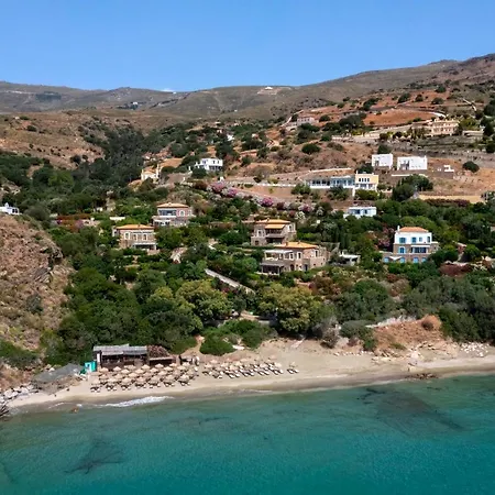 Sun-rock House By The Sea By Andros Collection بيت للعطل *