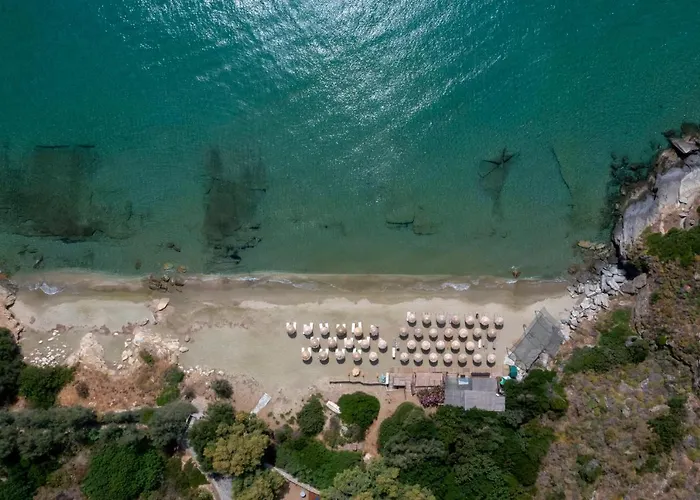 Dom wakacyjny Sun-rock House By The Sea By Andros Collection Steniaí