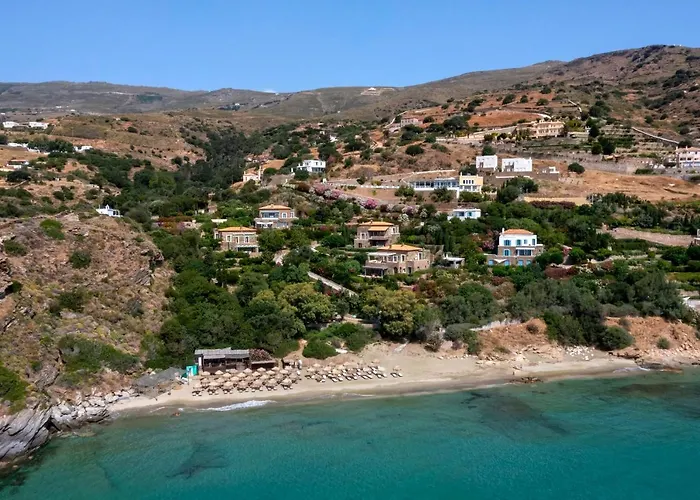 Sun-rock House By The Sea By Andros Collection Ferienhaus *