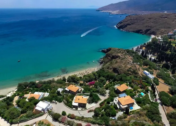 Dom wakacyjny Sun-rock House By The Sea By Andros Collection *