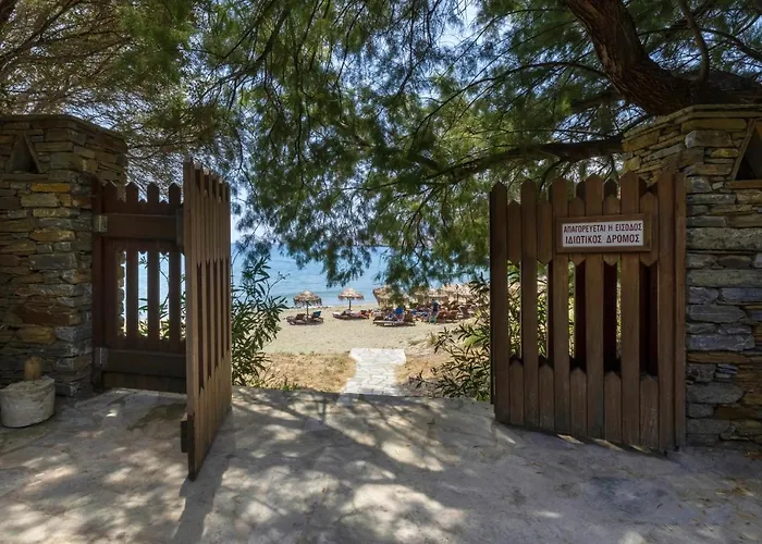 Sun-rock House By The Sea By Andros Collection Steniaí
